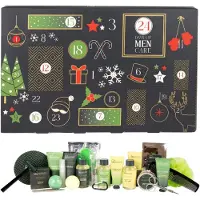 IDC INSTITUTE - Adventskalender Herren 24 Tage - Men Care - Männer Pflege Set