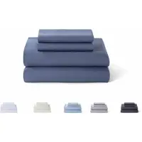Merkloos Omgoods – Bettwäsche-Set, 4-teilig, 50x80 cm – Spannbettlaken und Kopfbezüge