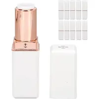 Merkloos Inovra – 10 Lippenstifthülsen – Nachfüllbare Behälter – DIY-Lippenpflegeflaschen – Kompaktes Make-up-Werkzeug – Praktisch mit Deckel – Feine Verarbeitung – Lippenstifthülsen