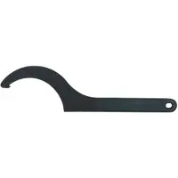 Ks Tools Fester Hakenschlüssel mit Nase - 517.2374
