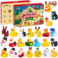 Merkloos Elzusha – Adventskalender mit Enten für Weihnachten 2025