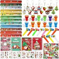 OEM Kleine Geschenksets, 120 Stücke für Adventskalender, Überraschungen für Kinder, Festliche Geschenke und Schlüsselanhänger für die Festtage