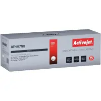 ActiveJet ATH-87NX Tonerkartusche (Ersatz für HP 87X CF287X; Höchste; 18000 pages; schwarz), 18000 Seiten, Schwarz, 1 Stück(e)