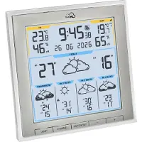 TFA TFA.me 35.8105.02 ID-08 WLAN Funk-Wetterstation weiß