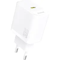 Dudao A27P 30W PD GaN USB-C Wandladegerät - Weiß