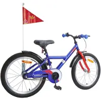 vidaXL Kinderfahrrad 20 Zoll für 6-11 Jahre alt Dunkelblau
