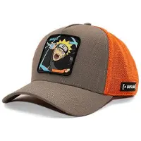Capslab Cap Naruto Capslab Trucker CL/NS2/1/CT/NSA Grau
