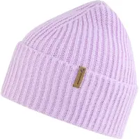 Ziener Strickmütze "ILLUMINADO-Z DAMEN", Damen, lila (tulip pink), Kunstfaser, Mützen Strickmütze, mit Aufschlag