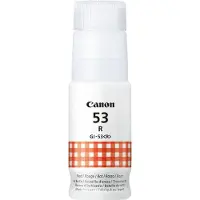 Canon GI-53R Rot Tintenflasche, Original, Rot, , PIXMA G650 PIXMA G550, 60 ml, Tintenstrahl