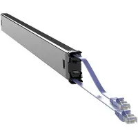 Patchbox C60STPXC6AX31V, 2,5 m, Cat6a, U/FTP (STP), RJ-45, RJ-45, Violett