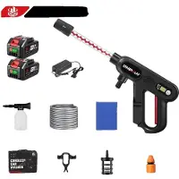 OEM Hochdruckreiniger, bürstenloser Motor, kabelloses Design, 2 Batterien Set