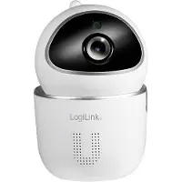 Logilink SH0117, IP-Sicherheitskamera, Drinnen, Kabellos, Extern, Decke/Wand/Schreibtisch, Weiß