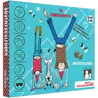 Merkloos Solidchoice – Adventskalender mit 24 Familienspielen