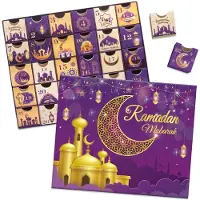 Merkloos Omgoods – Adventskalender für Ramadan mit 30 Füllungen für die Feiertage