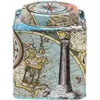 Meander Dekorative Dose tea Adventure 10,5x10,5x12cm