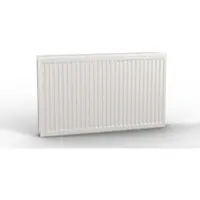 Kermi therm-x2 Profil-K Hygiene Flachheizkörper Typ 30, 400x1400x155 mm, weiß RAL 9016 seidenglanz, 10 bar, 1448 Watt