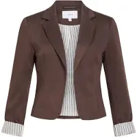 Vila Visaga Kurzer Jersey Blazer