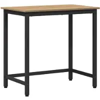 Merkloos Solidchoice – Höhenverstellbarer Schreibtisch, 100 x 50 cm