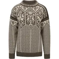 Dale of Norway - 1994 Sweater - Wollpullover Gr L braun