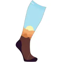 Nathan Socken Adventure Speed Compression OTC