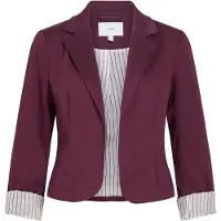 Vila Visaga Kurzer Jersey Blazer