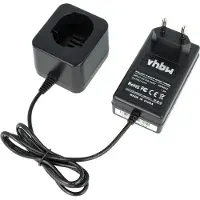 VHBW Ladegerät kompatibel mit Black & Decker TV230 Werkzeug Ni-Cd, NiMH-Akkus, 1,2 V