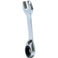 Ks Tools GEARplus Ratschenringmaulschlüssel, kurz - 503.4638
