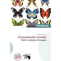 Sonstige Verlage Buch über Chrysoteuchia Culmella (Mottenart) – Flügelspannweite 18-24 mm, Europa, Flugzeit Juni-Juli