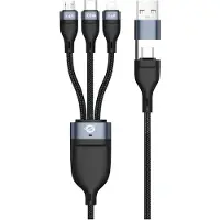 Conceptronic 3 In 1 Pd 3.0 100w 1.2 M Usb-a-kabel