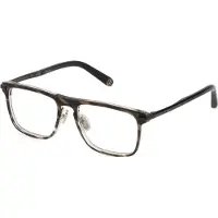 Philipp Plein Herren Graue Brillenfassung VPP019M-530XAS-21G - Ø 53 mm