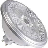 SLV LED Leuchtmittel GU10 in Silber 12,5W 1000lm 3000K