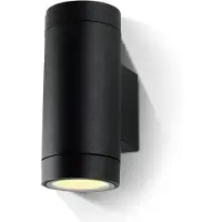 Paulmann MILI LED Up&Down Aussenleuchte Wandleuchte GU10 E27 anthrazit schwarz IP54 up&down