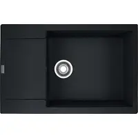 Franke Maris MRG 611-78 XL Black Matt - 114.0627.364 Granitspüle