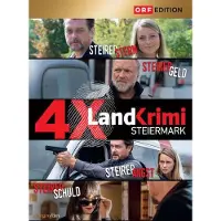 Hoanzl Landkrimi-Set 8: Steirerstern / Steirergeld / Steirerangst / Steirerschuld