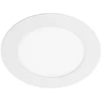 GTV lighting Downlight-LED-Leuchte ORIS PLUS, 7W,560lm,AC220-240V,50/60Hz,120°,4000K, Einlass, weiß
