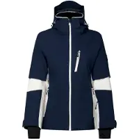 Regatta Dare 2B - "Lumi" Skijacke für Damen, Stretch RG13596 (40 DE) (Marine/Reiher)