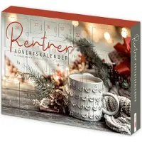 Itenga Frühstück Adventskalender Motiv Rentner Adventskalender