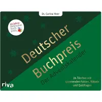 Sonstige Verlage Deutscher Buchpreis - Der Adventskalender