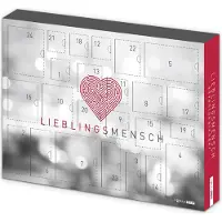 Itenga Frühstück Adventskalender Motiv LIEBLINGSMENSCH