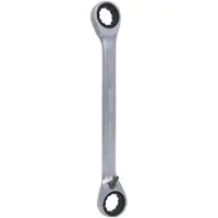 Ks Tools GEARplus Doppel-Ratschenringschlüssel umschaltbar - 503.4578
