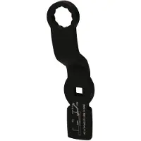 Ks Tools 1/2" Schlag-Zwölfkant-Schlüssel mit 2 Schlagflächen, 24mm - 460.5062