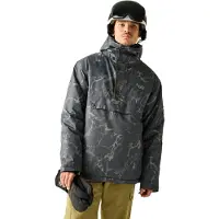 Regatta Dare 2B - "Freeride III" Skijacke für Herren, Über den Kopf RG13705 (L) (Schwarz)