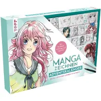 Merkloos Solidchoice – Adventskalender zum Thema Manga-Zeichnen, inklusive Materialien