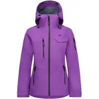 Regatta Dare 2B - Skijacke für Damen RG13653 (46 DE) (Amarant/Violett)