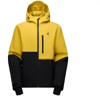 Regatta Dare 2B - "Halfpipe IV" Skijacke für Herren RG13648 (XS) (Mango-Minze/Schwarz)