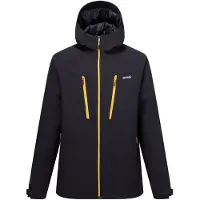 Regatta - "Highton" Isolier-Jacke für Herren, Stretch, Wasserfest RG13225 (3XL) (Schwarz/Sonnenuntergang)