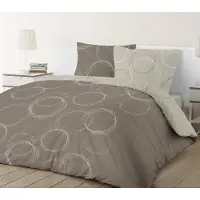 Merkloos Elzusha – Wendbares Bettdeckenbezug-Set mit Kissenbezügen, 260x240 cm