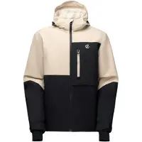 Regatta Dare 2B - "Halfpipe IV" Skijacke für Herren RG13648 (XXL) (Weißer Pfeffer/Schwarz)