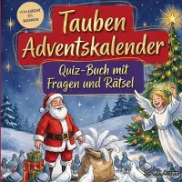 Sonstige Verlage Tauben-Adventskalender: Quiz-Buch mit Fragen und Rätsel