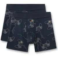 Sanetta - Kid's DP Sport Shorts - Unterhose Gr 128 blau